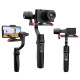 NEXT-Q3 스마트폰 액션캠 디지털카메라 멀티 3축 짐벌