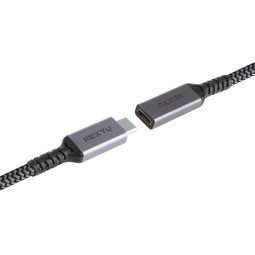 USB-C CM/CF 100WPD 고속충전 데이터 연장케이블 1M GEN2