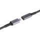 USB-C CM/CF 100WPD 고속충전 데이터 연장케이블 1M GEN2