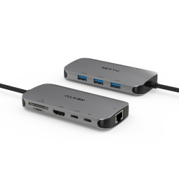 9 in 1 Type-C Multi Port Adaptor