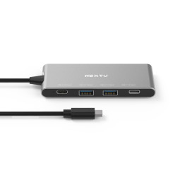 USB-C 3.2 GEN2 10G 4포트 무전원허브