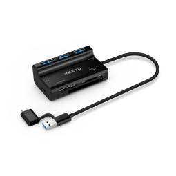 USB3.0 3포트 + 카드리더콤보