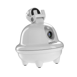 360도 회전 오토 트래킹 스마트폰 짐벌 화이트