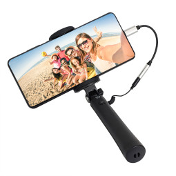 USB-C to 이어폰잭 젠더 블랙