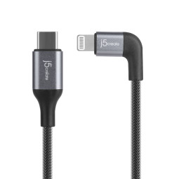USB-C Lightning 아이폰 고속충전케이블 블랙 애플정식 MFI인증
