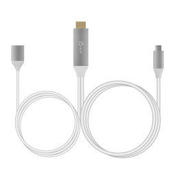 USB-C to 4K 60Hz HDMI 미러링 케이블