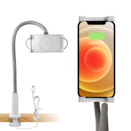 스마트폰 태블릿 자바라 거치대