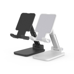 접이식 탁상용 스마트폰 거치대 블랙