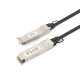 40G QSFP+DAC 지빅 일체형 1M 케이블
