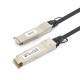 40G QSFP+DAC 지빅 일체형 3M 케이블