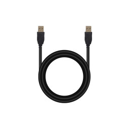 USB 2.0 AM-AM 데이터 케이블 케이블 1M 최대 480Mbps 전송속도