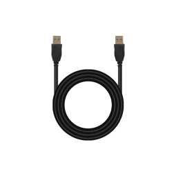 USB 2.0 AM-AM 데이터 케이블 케이블 2M 최대 480Mbps 전송속도