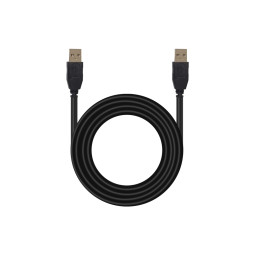 USB 2.0 AM-AM 데이터 케이블 케이블 3M 최대 480Mbps 전송속도