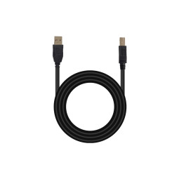 USB 2.0 AM-BM 데이터 케이블 케이블 2M 최대 480Mbps 전송속도