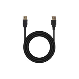 USB 2.0 AM-AF 연장 데이터 케이블 케이블 1M 최대 480Mbps 전송속도