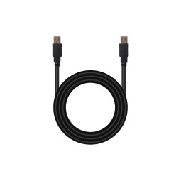 USB 3.0 AM-AM 데이터 케이블 케이블 2M 최대 Gbps 전송속도