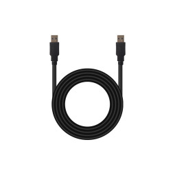 USB 3.0 AM-AM 데이터 케이블 케이블 3M 최대 Gbps 전송속도