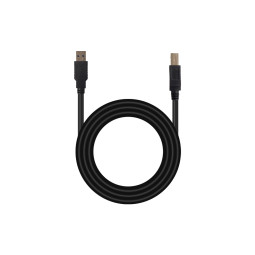 USB 3.0 AM-AB 데이터 케이블 케이블 2M 최대 5Gbps 전송속도