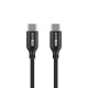 USB-C TO C PD60W 고속충전 데이터케이블 20V 3A 60W 과전류차단 2M