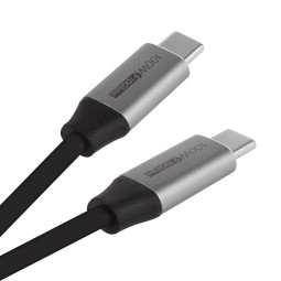 USB-C TO C 고속충전 데이터케이블 20V 5A 100W USB 3.1 Gen2 10Gbps 4K 60HZ 과전류차단 1M