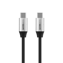 USB-C TO C 고속충전 데이터케이블 20V 5A 100W USB 3.1 Gen2 10Gbps 4K 60HZ 과전류차단 2M