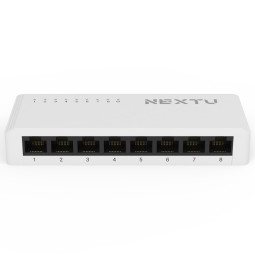 8Port 기가bps 기가비트 스위치 MINI 스위치용량 최대 16Gbps 월 마운트 홀