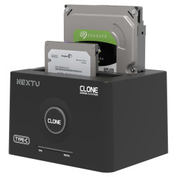 USB-C타입 2Bay 도킹스테이션 외장SSD HDD