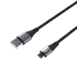 USB-A to Type-C 고속충전 데이터 케이블 파워뱅크 60W USB2.0 480Mbps 0.3M