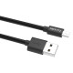 USB-A to Micro5pin 고속충전 데이터 케이블 5V 1A 고속 9V 1.1A USB2.0 480Mbps 1M