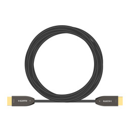 HDMI v2.1 UHD 8K Active Optical Cable 15M 최대 8K 60Hz 금도금 HDR 3중차폐 48G 대역폭