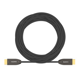 HDMI v2.1 UHD 8K Active Optical Cable 30M 최대 8K 60Hz 금도금 HDR 3중차폐 48G 대역폭