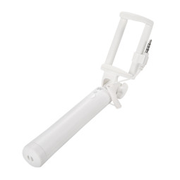 케이블일체형 셀카봉 캔디볼적용으로 자유로운 각도조절 가능 회전방지 홈 적용 봉길이 12.5cm - 72cm