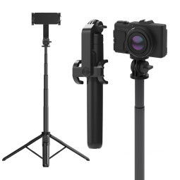전신촬영이 가능한 LONG 올인원 블루투스 무선 삼각대 셀카봉