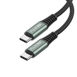 USB-C TO C 초고속충전 데이터케이블 20V 5A 100W USB 2.0 480Mbps 과전류차단 2M