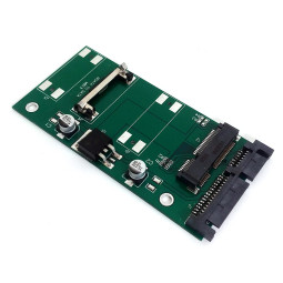 mSATA to SATA 어댑터 (DC101P-DC103P 옵션상품)