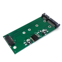 NGFF(M.2) to SATA 어댑터 (DC101P-DC103P 옵션상품)