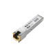 1000Base-T Copper SFP 모듈 1.25Gb s  RJ45 Cat.5e 6 UTP케이블 100M