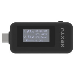 USB C타입 전압 전류 측정 디지털 테스터기