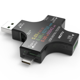 고급형 전류 전압 테스터기 USB 전압 전류