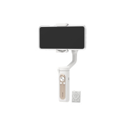 오토 페이스 오브젝트 트래킹 4.0 지원 리모컨 원격제어 스마트폰 3축 짐벌 화이트 지원 손떨림방지