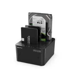 3베이 외장하드 도킹스테이션 1대2 하드카피 763DCU3 (하드미포함)