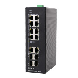 산업용 L2 10포트 2.5G 링 스위칭허브 3122MDTL2-25G