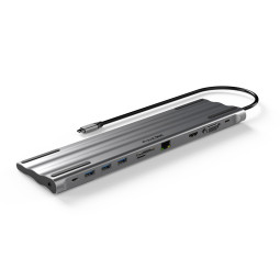 Type-C 11in 1  HDMI/VGA 멀티허브  도킹스테이션