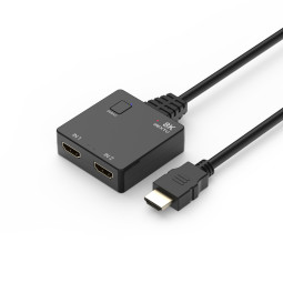 HDMI2.1 2x1선택기(케이블일체형)