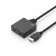 HDMI2.1 2x1선택기(케이블일체형)