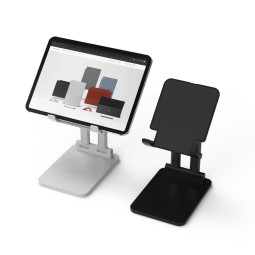 접이식 탁상용 태블릿 거치대 블랙