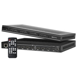 매이빈 4x4 HDMI2.0 비디오월 심리스 매트릭스