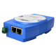 SUNIX 2포트 RJ45 랜 to RS422 485 시리얼 컨버터 DPAD02HTP