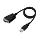 SUNIX USB to RS422 RS485 시리얼 컨버터 케이블 UTS1109B