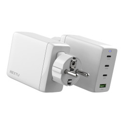 추오닉 USB PD 100W PPS GaN 멀티 초고속 접지충전기 QC633GAN